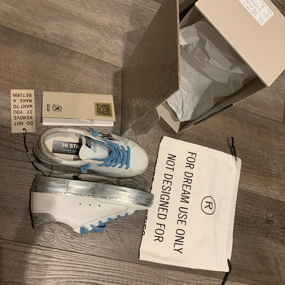 Golden Goose High Star Size 36